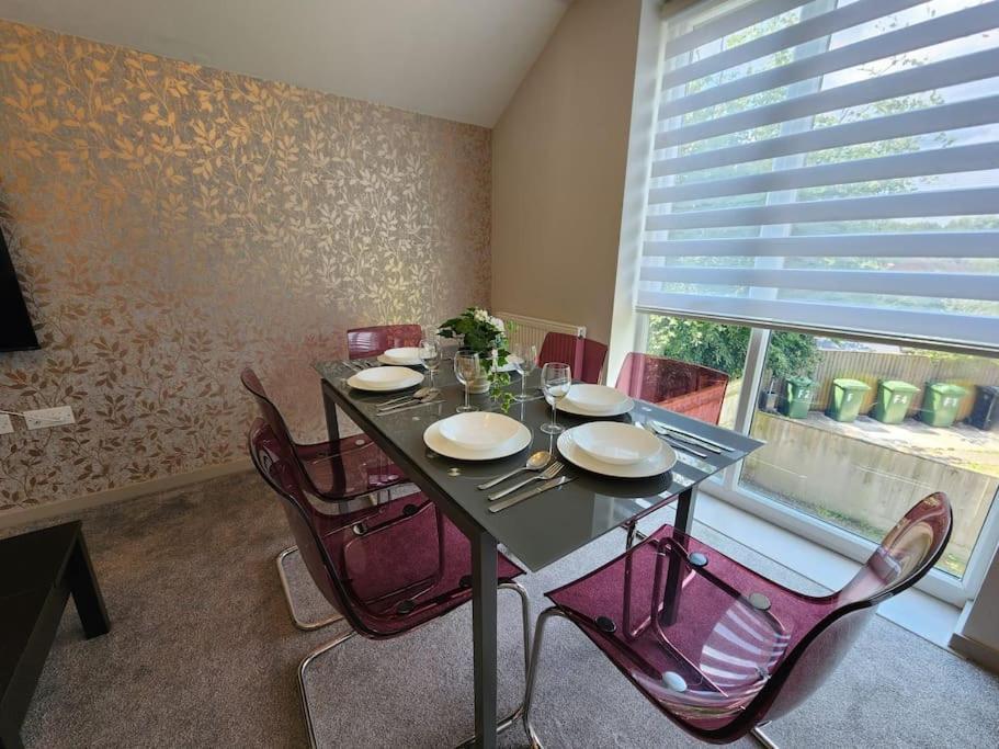 Horizon House, Modern 2-Bedroom Flat 2, Parking, Netflix, Oksford Zewnętrze zdjęcie
