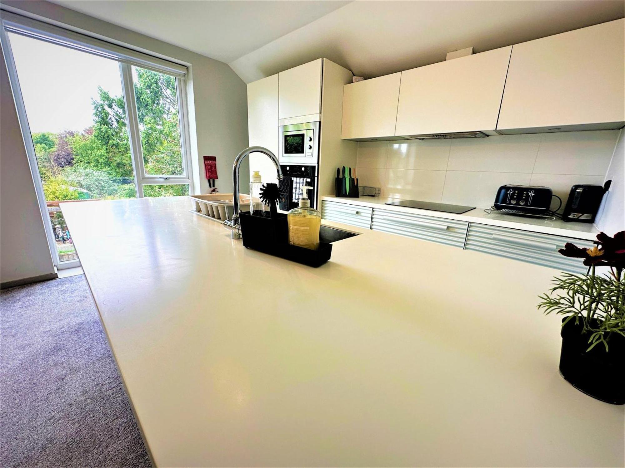 Horizon House, Modern 2-Bedroom Flat 2, Parking, Netflix, Oksford Zewnętrze zdjęcie